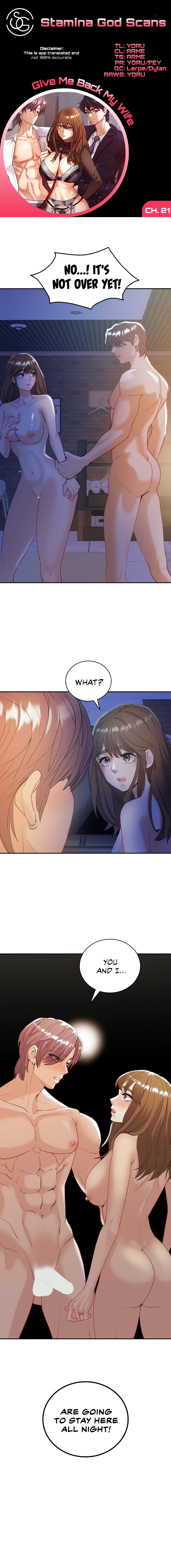 Watch image manhwa Give Me Back My Wife - Chapter 21 - 01e80805b0a5835794 - ManhwaXX.net