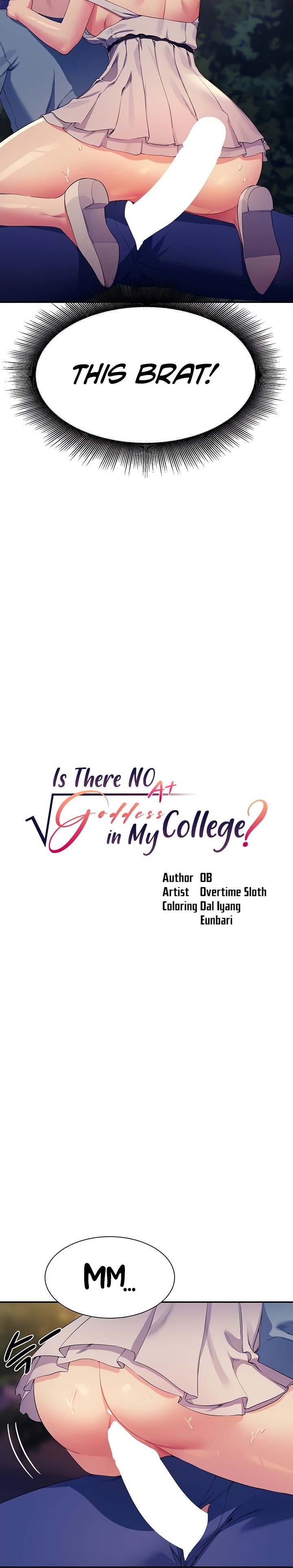 Xem ảnh Is There No Goddess In My College? Raw - Chapter 99 - 023549b6138fcb143c - Hentai24h.Tv