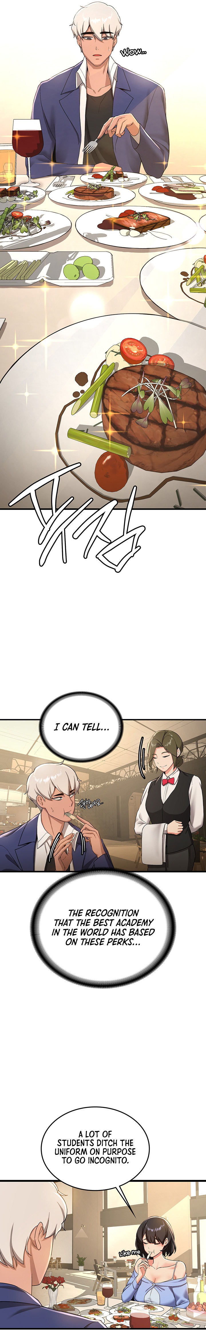 Watch image manhwa Your Girlfriend Was Amazing - Chapter 11 - 13 - ManhwaXX.net