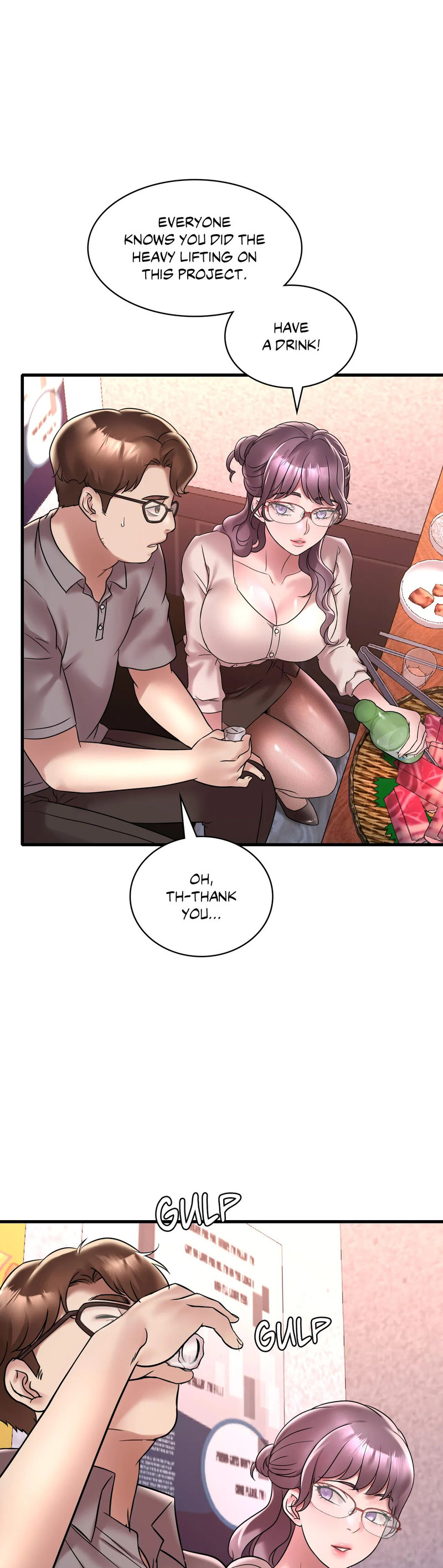 Watch image manhwa Drunk On You - Chapter 35 - 36 - ManhwaXX.net