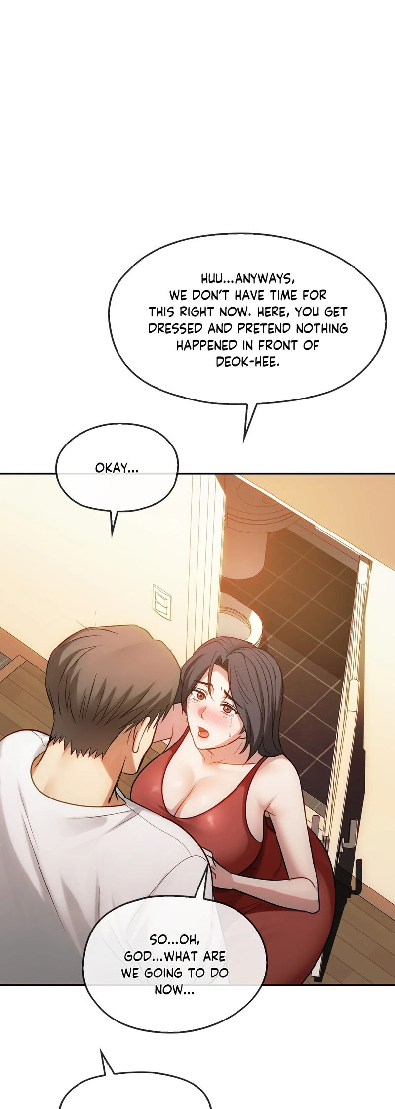 Read manga I Can’t Stand It, Ajumma - Chapter 45 - 27cc32e6c55e2e5e20 - ManhwaXXL.com