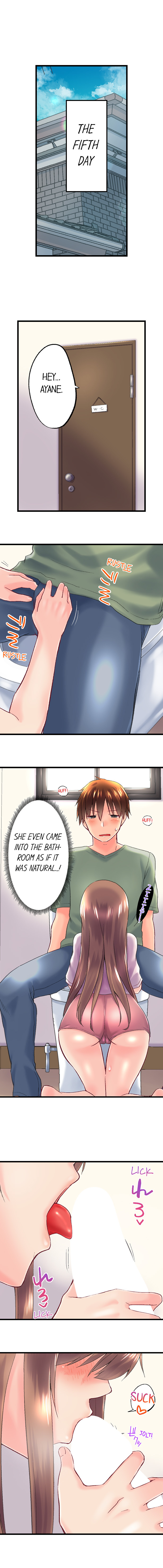 Read manga My Brother’s Slipped Inside Me In The Bathtub - Chapter 107 - 0711efbe93e2e66324 - ManhwaXXL.com