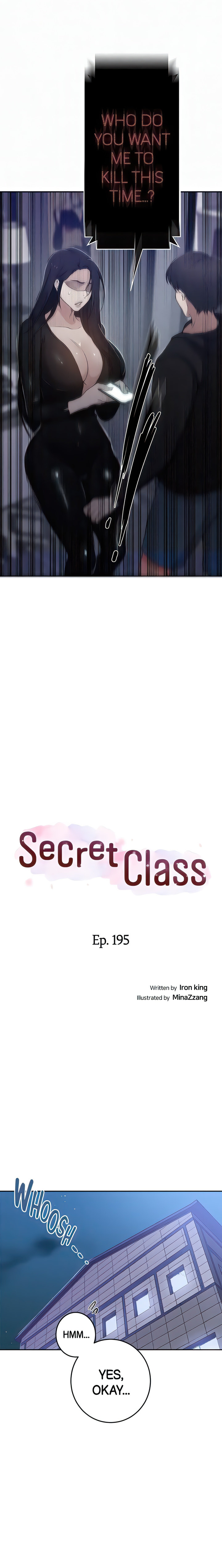 Xem ảnh Secret Class Raw - Chapter 195 - 0276215465a6ba6d90 - Hentai24h.Tv