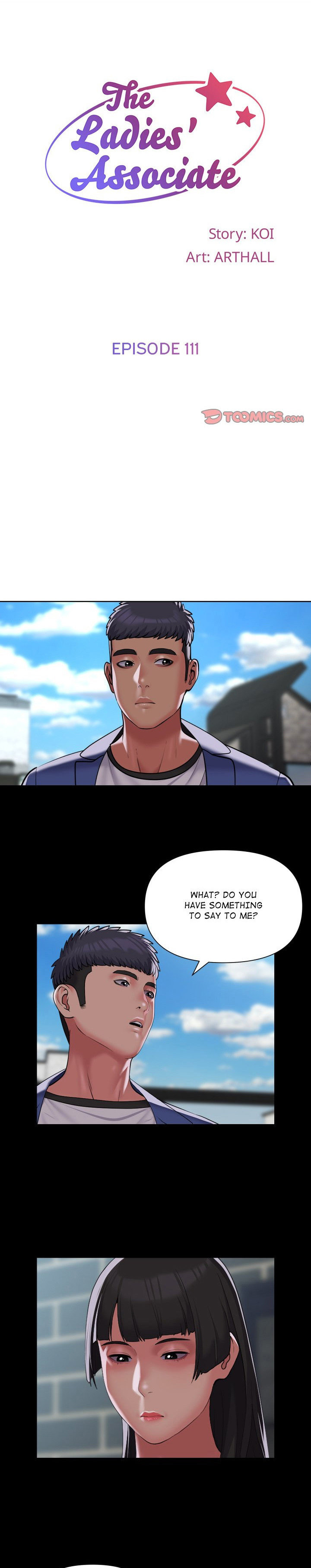 The image 0138b33c622da9361b in the comic The Ladies’ Associate - Chapter 111 - ManhwaXXL.com