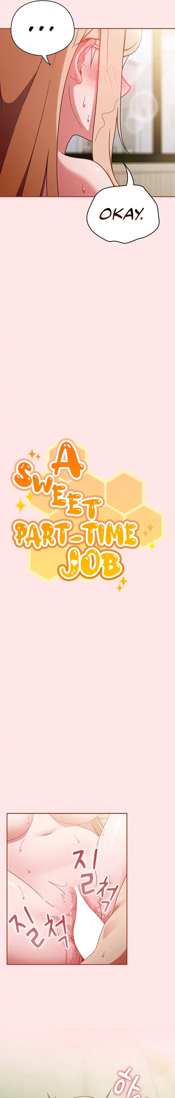 The image 053a60a5c67e449489 in the comic A Sweet Part Time Job - Chapter 09 - ManhwaXXL.com