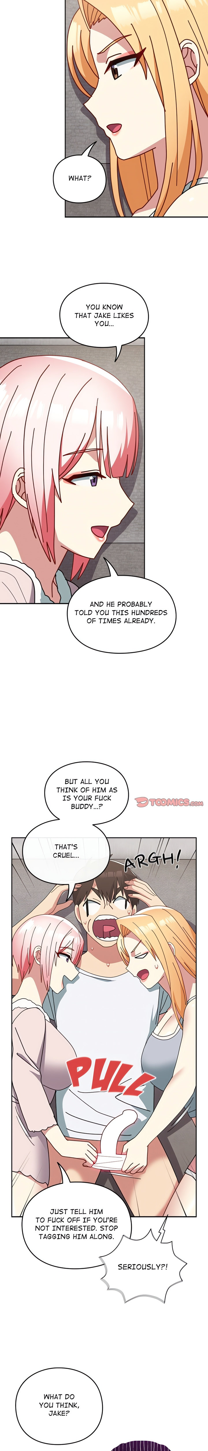The image 2147b621cc239b8760 in the comic When Did We Start Dating?! - Chapter 48 - ManhwaXXL.com