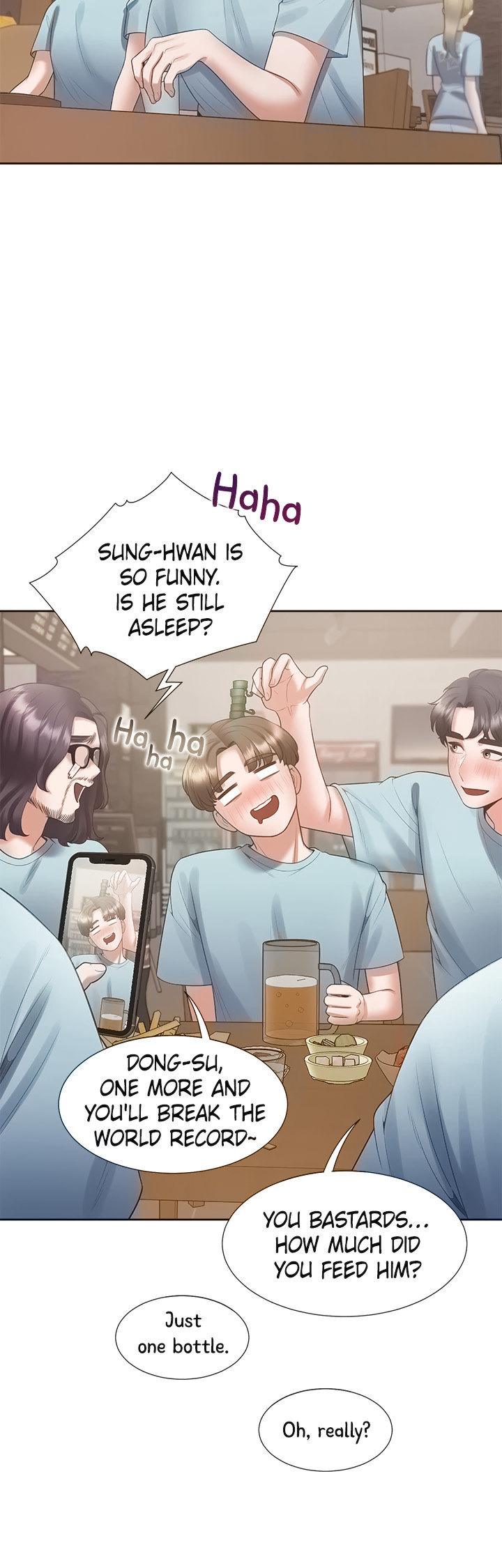 The image 48 in the comic Bunking Bed - Chapter 55 - ManhwaXXL.com