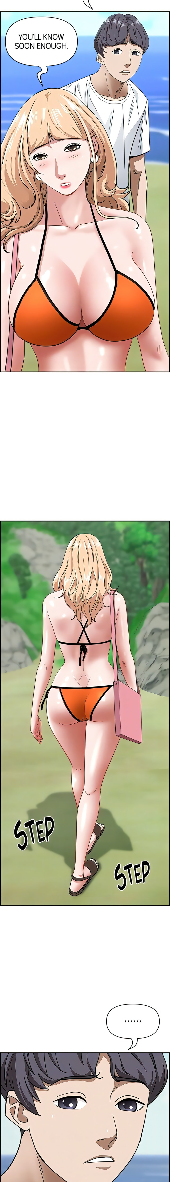 Watch image manhwa Living With A MILF - Chapter 106 - 13d019cd267072e180 - ManhwaXX.net