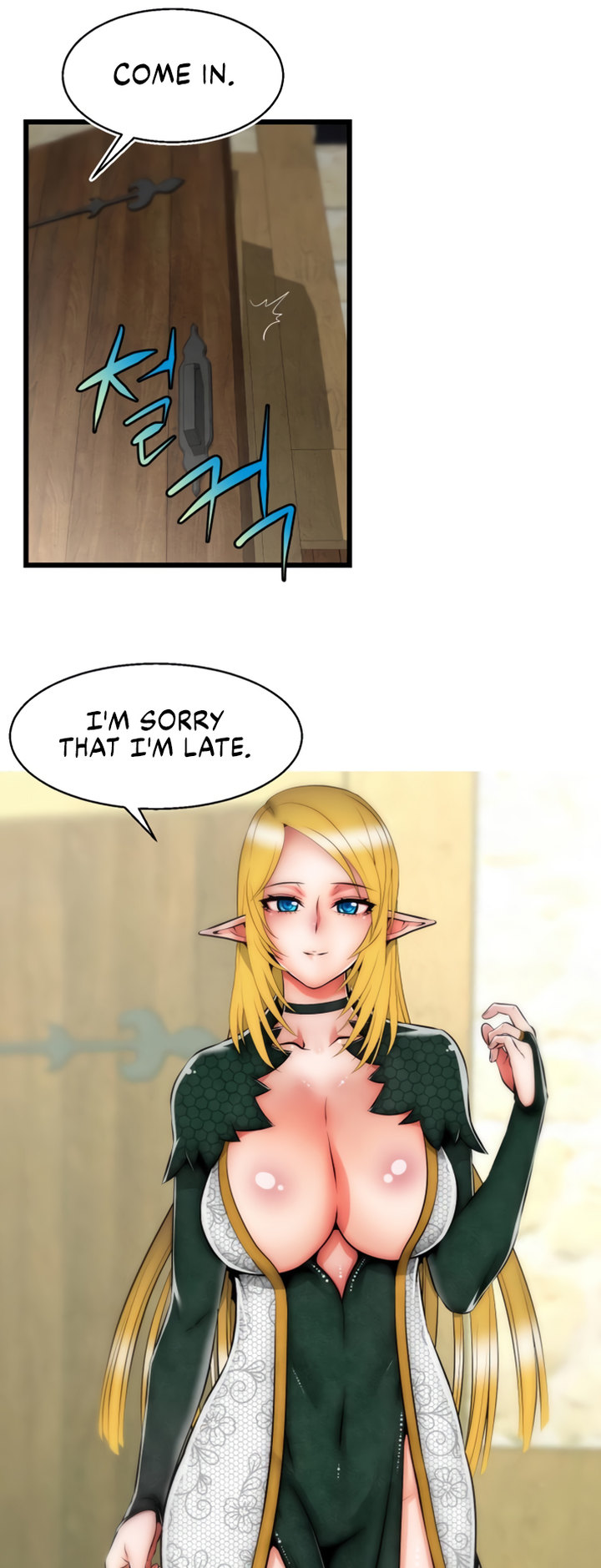 The image 23c152ab96fe7d2fe4 in the comic Sexy Virtual Elf - Chapter 02 - ManhwaXXL.com