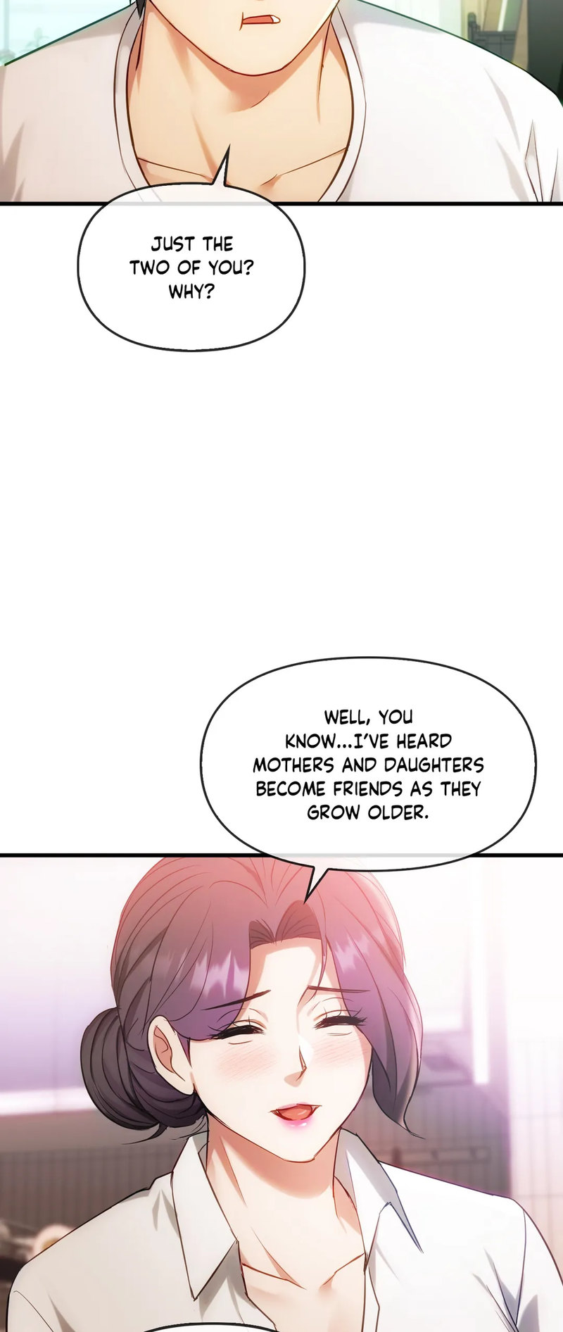 Watch image manhwa I Can’t Stand It, Ajumma - Chapter 50 - 35 - ManhwaXX.net