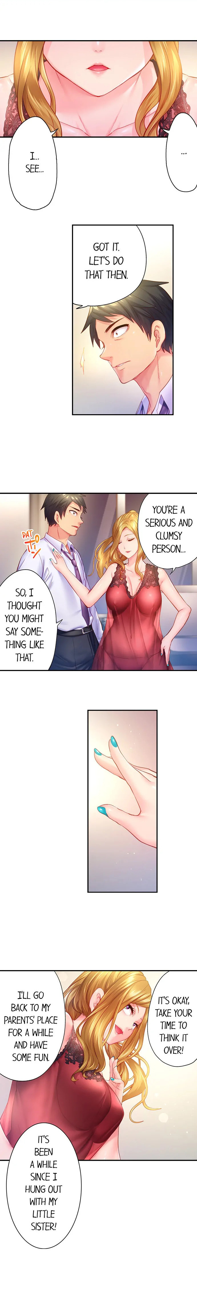 The image 069d9c6b47f40841bc in the comic First Time With My Wife (Again) - Chapter 12 - ManhwaXXL.com