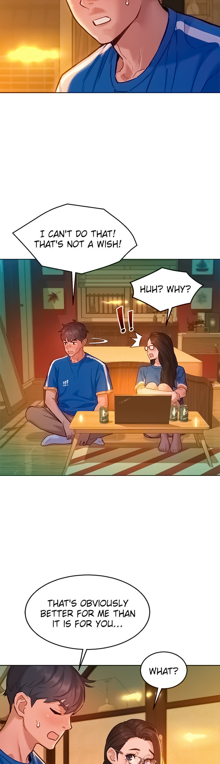Watch image manhwa Let’s Hang Out From Today - Chapter 55 - 031dace9698bd2eda3 - ManhwaXX.net