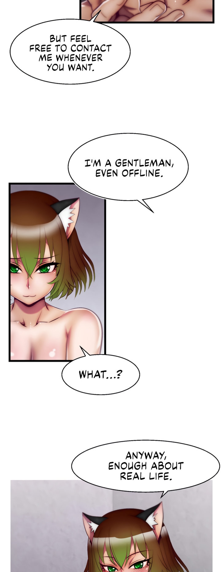The image 30ced7ef640d7c5ac4 in the comic Sexy Virtual Elf - Chapter 03 - ManhwaXXL.com