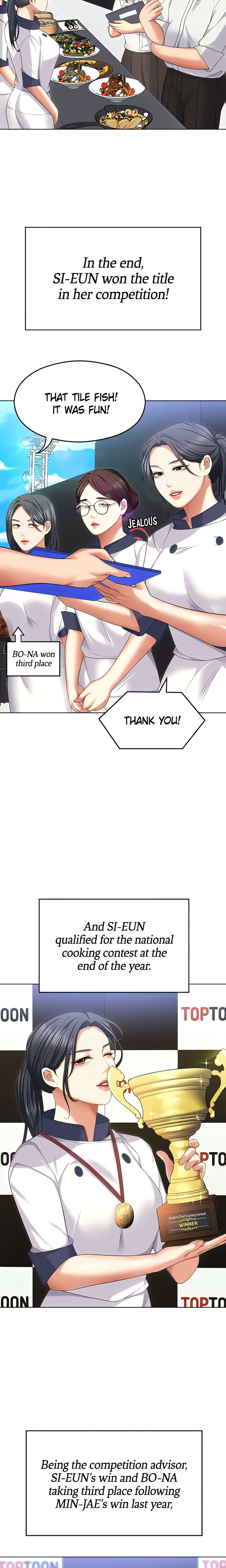 Watch image manhwa Today Dinner - Chapter 101 - 143b6b81be460ea262 - ManhwaXX.net