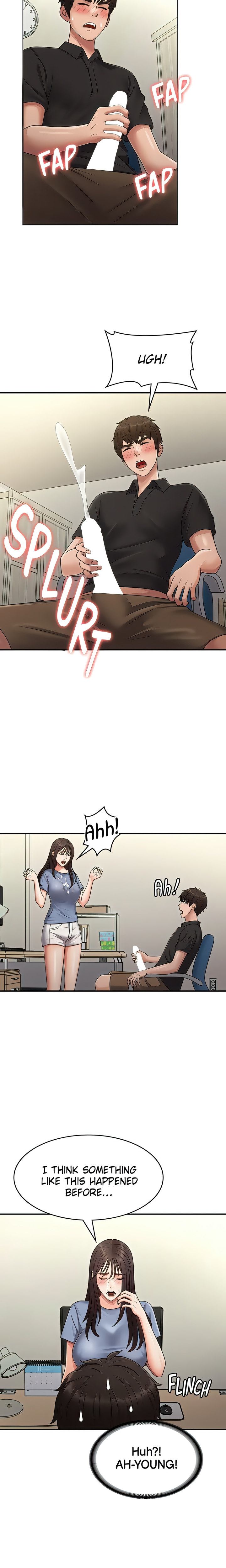 The image 152fb549a7b63e4896 in the comic My Aunt In Puberty - Chapter 74 - ManhwaXXL.com