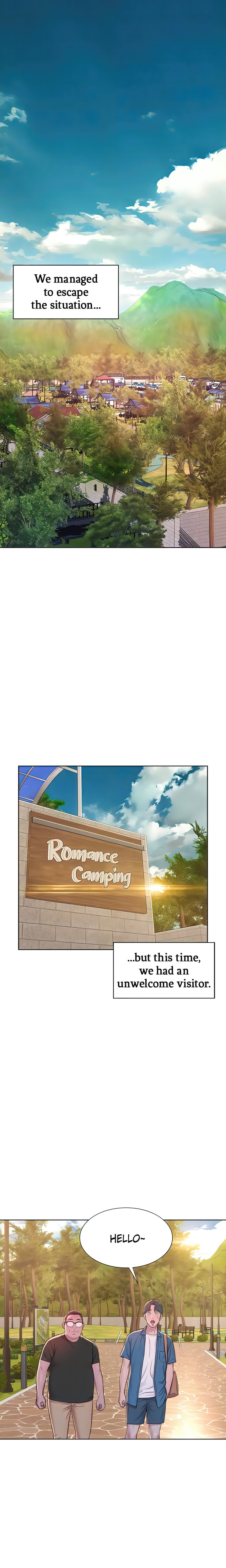 The image Romantic Camping - Chapter 68 - 15ee78072940219870 - ManhwaManga.io