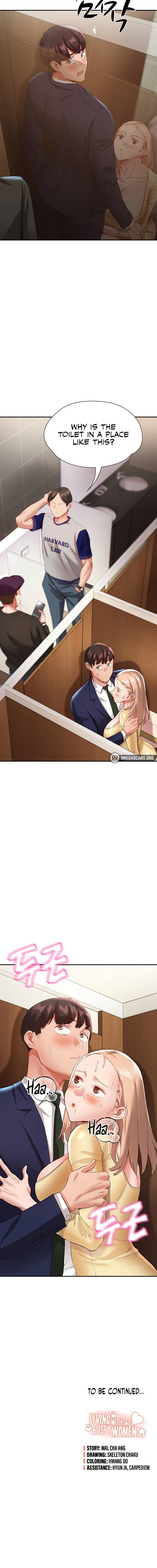 Watch image manhwa Living With Two Busty Women - Chapter 27 - 24 - ManhwaXX.net