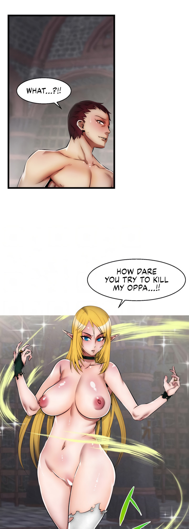 The image 10421fc66be03b9564 in the comic Sexy Virtual Elf - Chapter 05 - ManhwaXXL.com