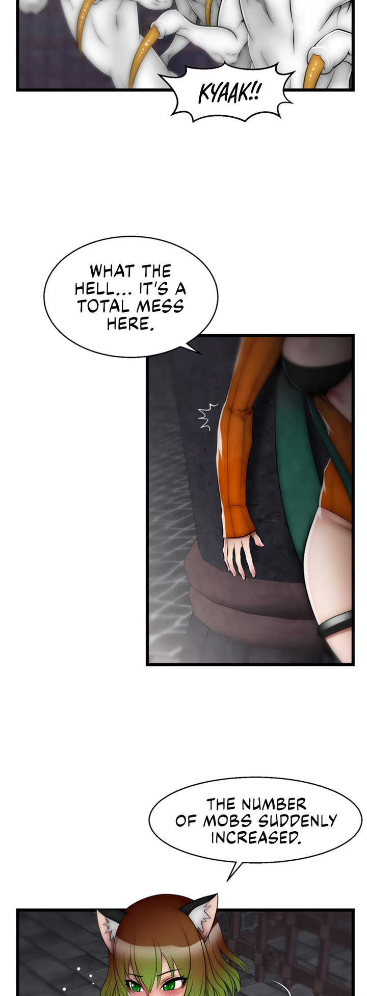 The image 03318d42c6159a97b5 in the comic Sexy Virtual Elf - Chapter 06 - ManhwaXXL.com