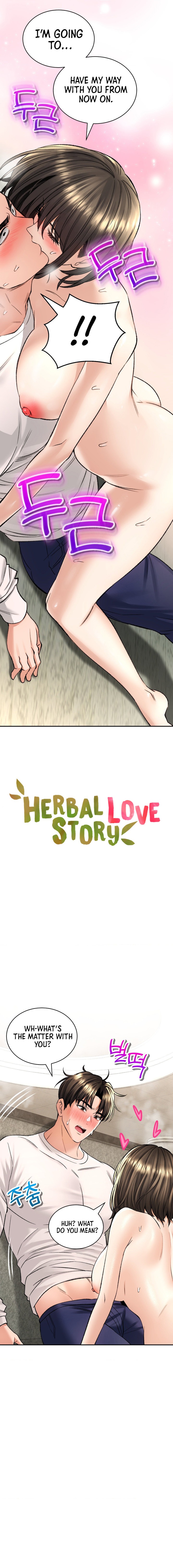 The image 03fe7729b6012e66f9 in the comic Herbal Love Story - Chapter 34 - ManhwaXXL.com
