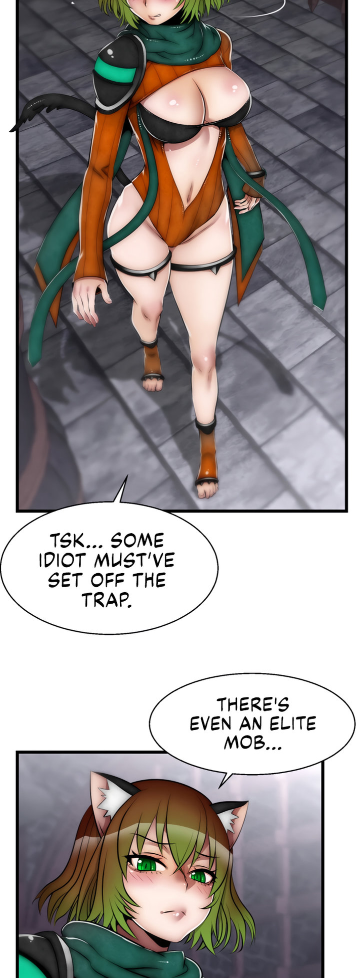 The image 046fd18b83ba15be82 in the comic Sexy Virtual Elf - Chapter 06 - ManhwaXXL.com