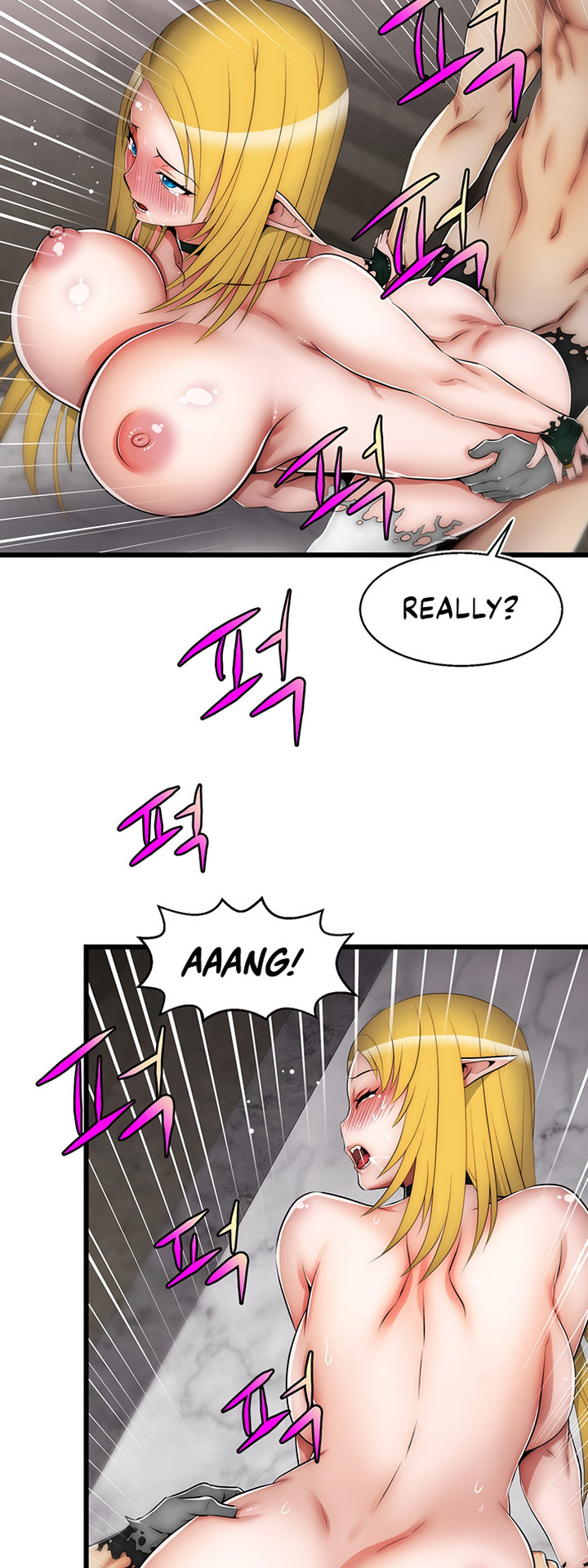 The image 35 in the comic Sexy Virtual Elf - Chapter 06 - ManhwaXXL.com