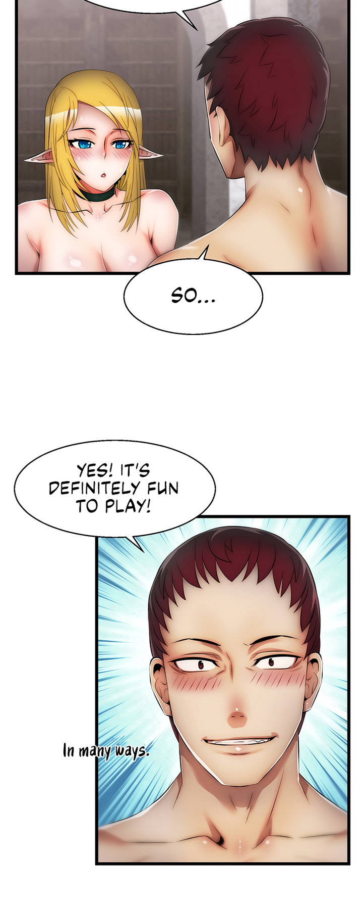 The image 39 in the comic Sexy Virtual Elf - Chapter 06 - ManhwaXXL.com