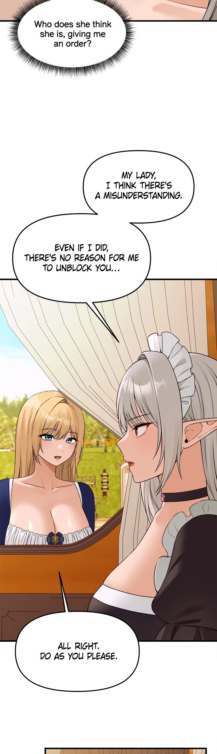 The image 42 in the comic Punishing My Pet Slave ELF - Chapter 70 - ManhwaXXL.com
