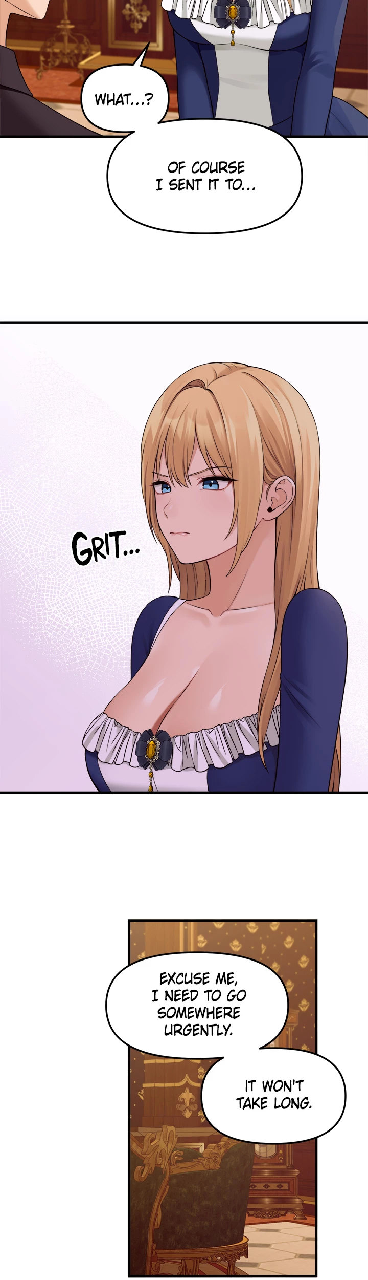 The image 27 in the comic Punishing My Pet Slave ELF - Chapter 71 - ManhwaXXL.com