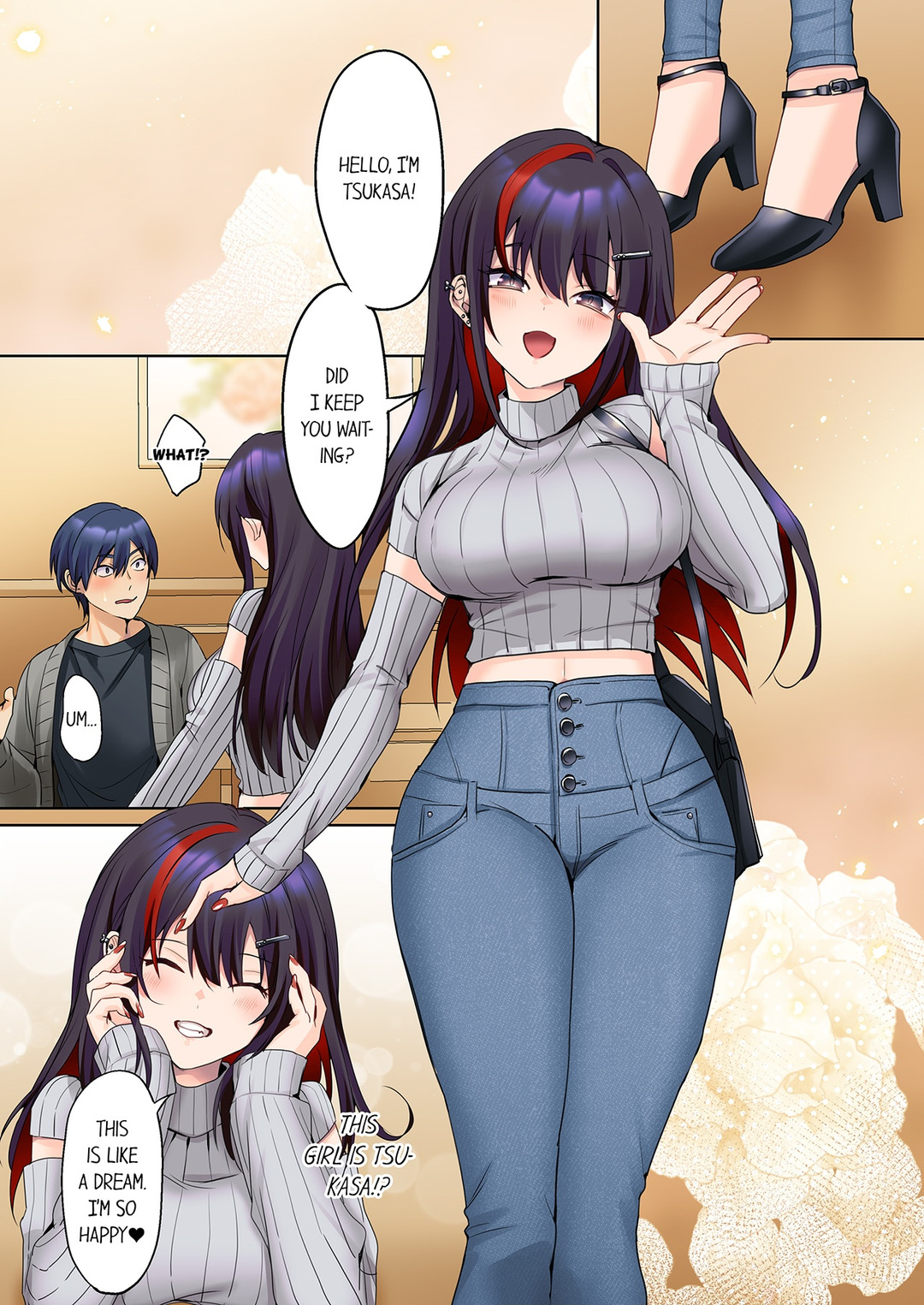 The image 212fd4b655c3bf812 in the comic The Quiet Girl’s Erogenous Zone - Chapter 31 - ManhwaXXL.com