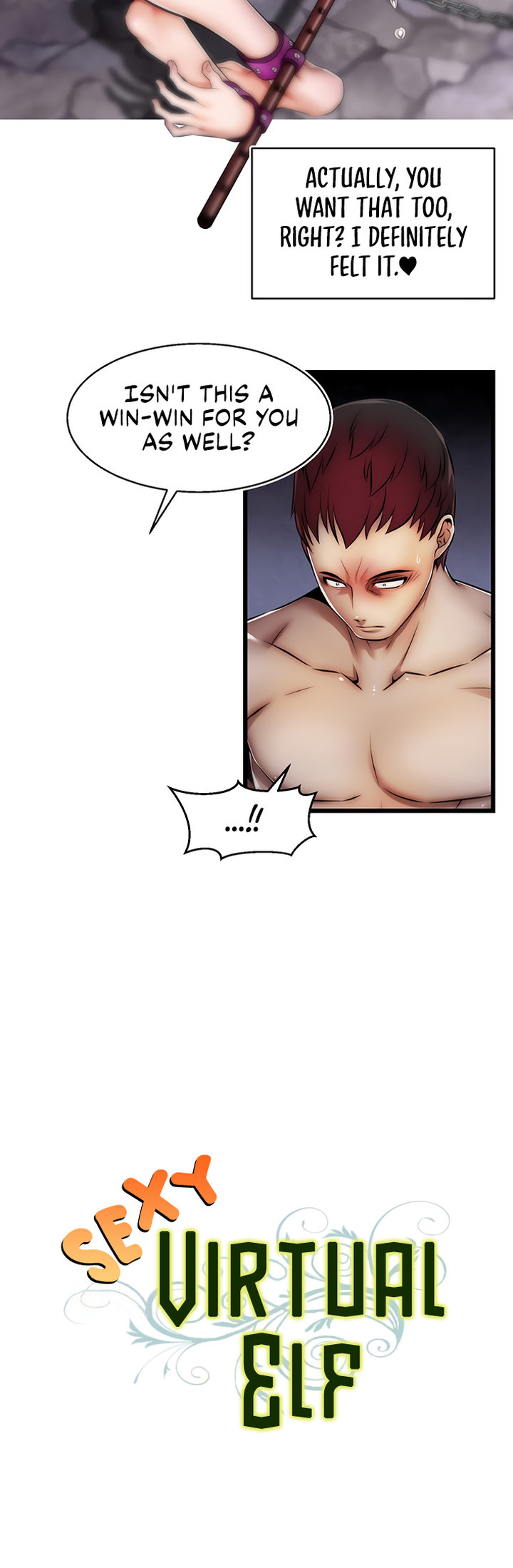 The image 23 in the comic Sexy Virtual Elf - Chapter 10 - ManhwaXXL.com