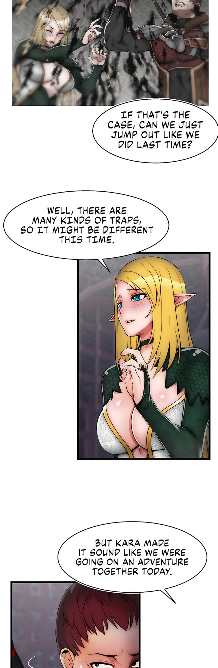 The image 26 in the comic Sexy Virtual Elf - Chapter 10 - ManhwaXXL.com