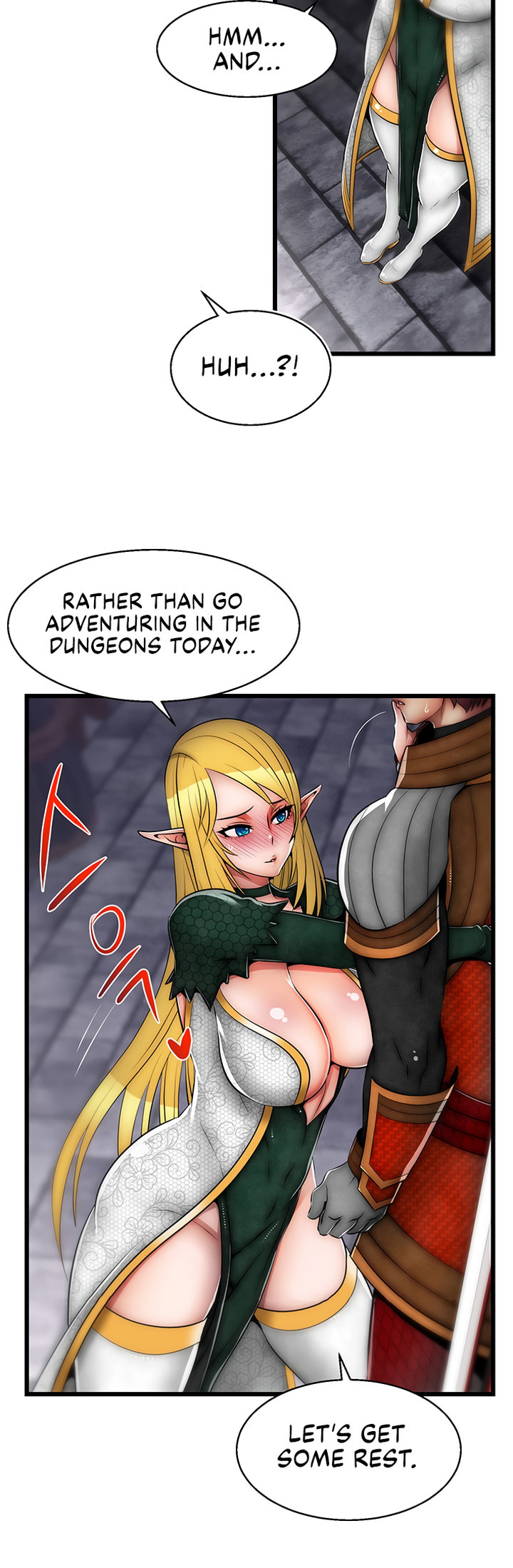 The image 30 in the comic Sexy Virtual Elf - Chapter 10 - ManhwaXXL.com
