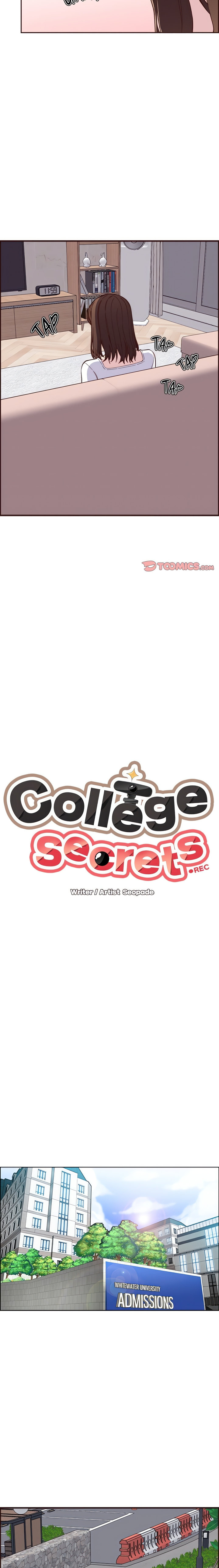 The image College Secrets - Chapter 17 - 020c30df7122c48173 - ManhwaManga.io