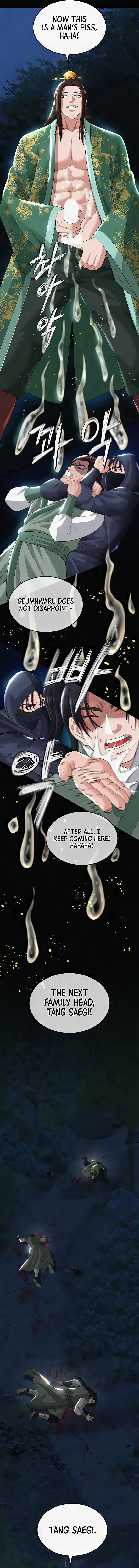 Watch image manhwa I Ended Up In The World Of Murim - Chapter 19 - 124b66ab3f595d2a3e - ManhwaXX.net