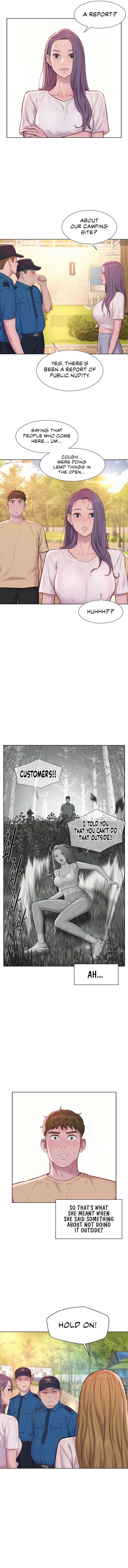 The image 09d9e2ee7e81f483c5 in the comic Romantic Camping - Chapter 79 - ManhwaXXL.com