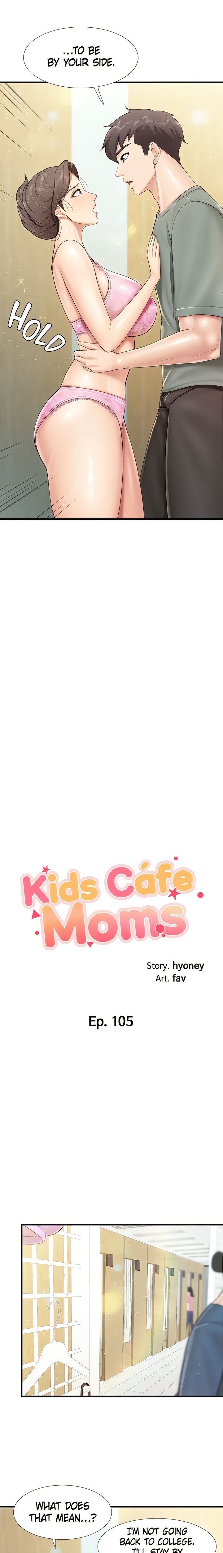 Watch image manhwa Welcome To Kids Cafe - Chapter 105 - 02b5af1ab10a5c2266 - ManhwaXX.net