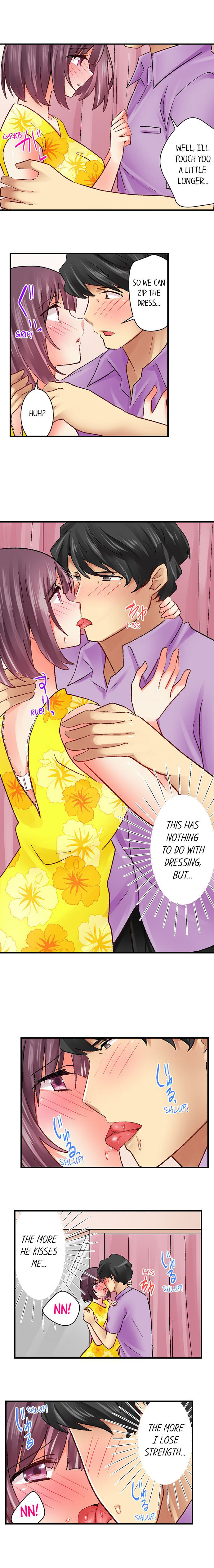 The image 083a129a16857843cc in the comic Our Kinky Newlywed Life - Chapter 49 - ManhwaXXL.com