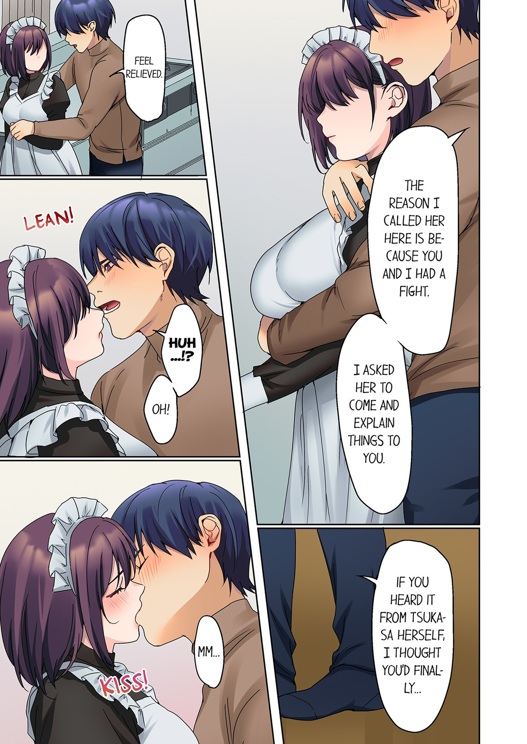 The image 7b537de7004d44230 in the comic The Quiet Girl’s Erogenous Zone - Chapter 37 - ManhwaXXL.com