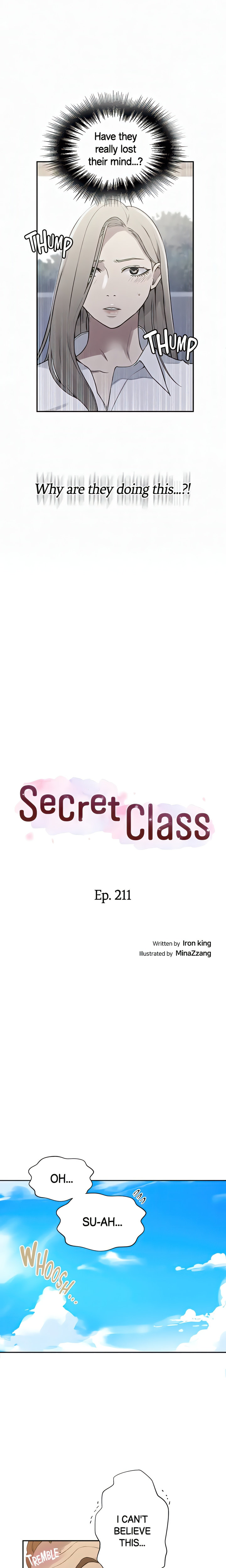 Secret Class - Trang 1