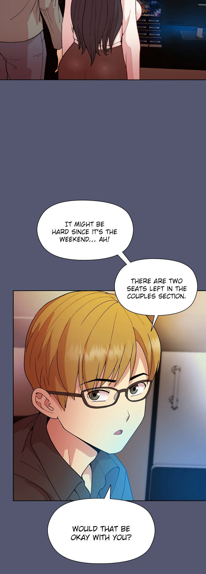 Watch image manhwa Playing A Game With My Busty Manager - Chapter 13 - 13 - ManhwaXX.net