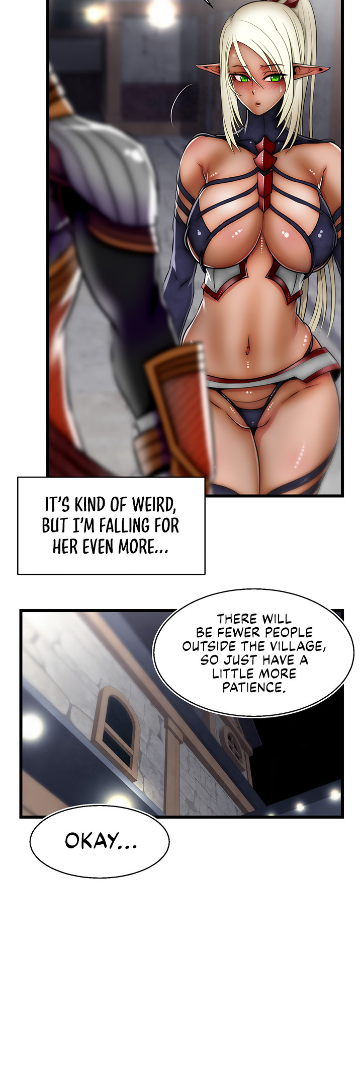 The image 21689b8d147a38d2e8 in the comic Sexy Virtual Elf - Chapter 18 - ManhwaXXL.com