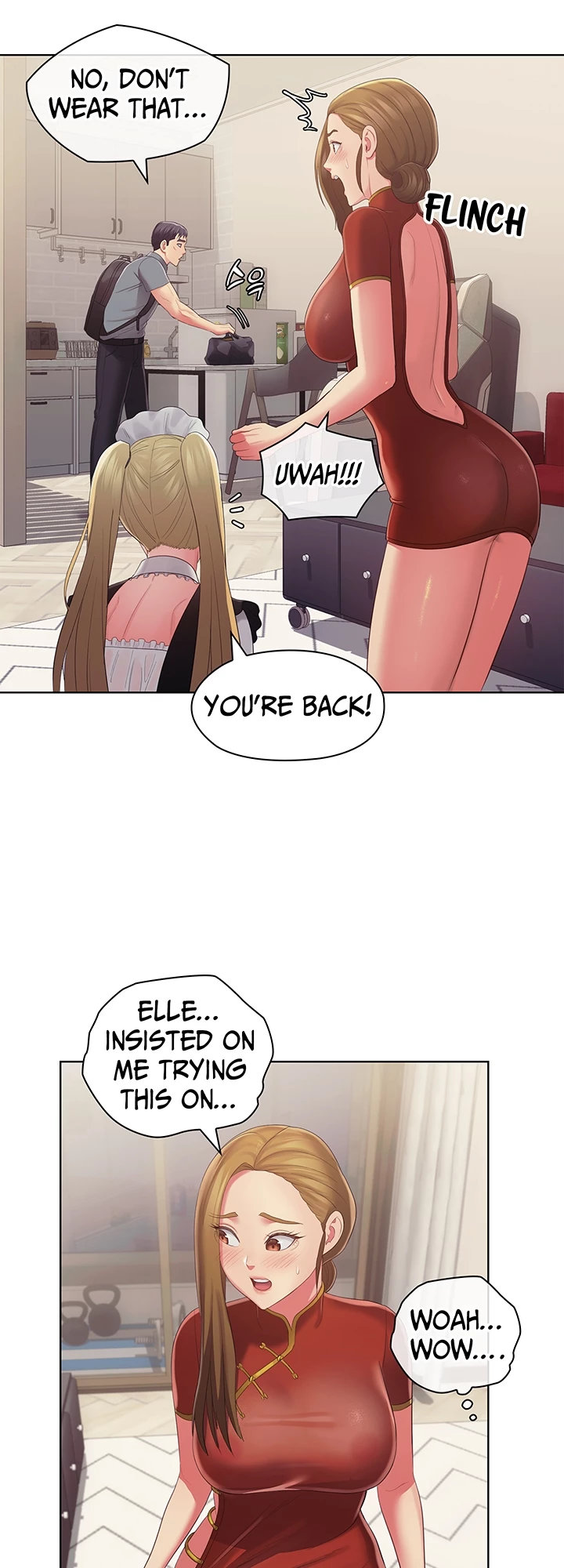 Watch image manhwa May I Help You? - Chapter 45 - 38 - ManhwaXX.net