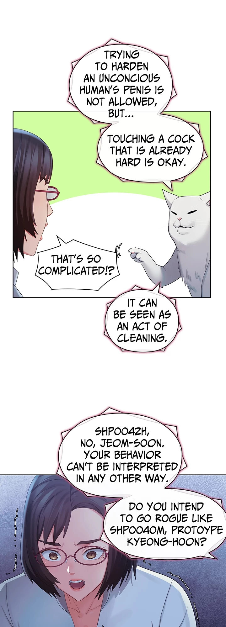 The image 4648bfba9f448e975d in the comic May I Help You? - Chapter 46 - ManhwaXXL.com
