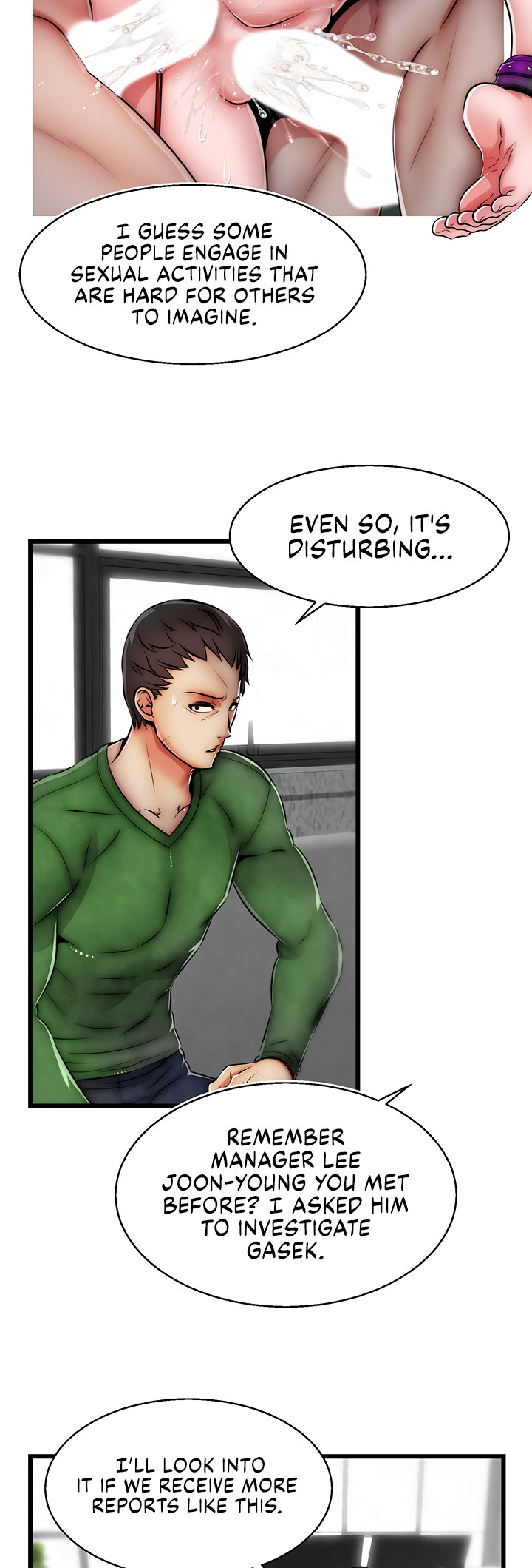 The image 18 in the comic Sexy Virtual Elf - Chapter 20 - ManhwaXXL.com