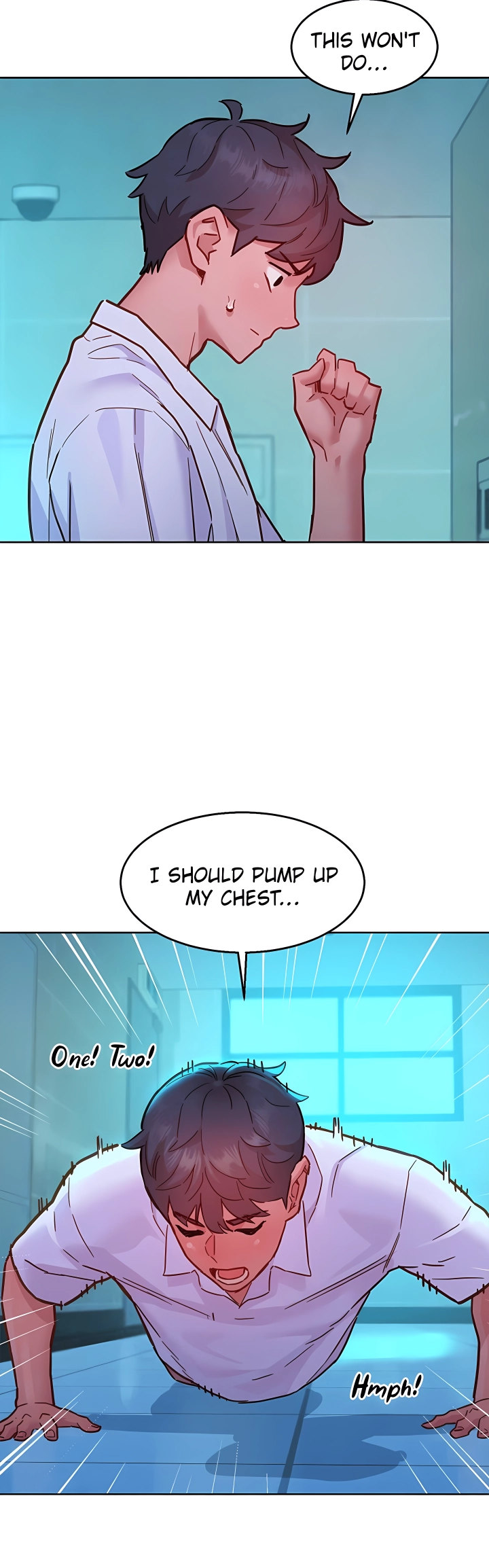 Watch image manhwa Let’s Hang Out From Today - Chapter 72 - 14614ea44a82368d4d - ManhwaXX.net