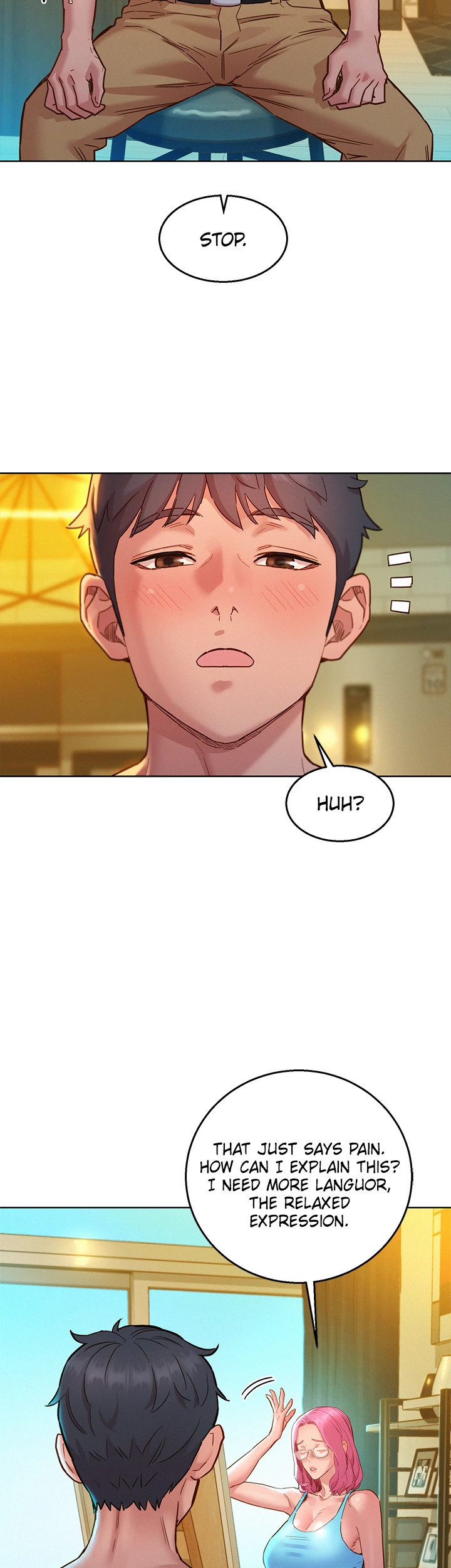 Watch image manhwa Let’s Hang Out From Today - Chapter 72 - 2344680baa7d9e2953 - ManhwaXX.net