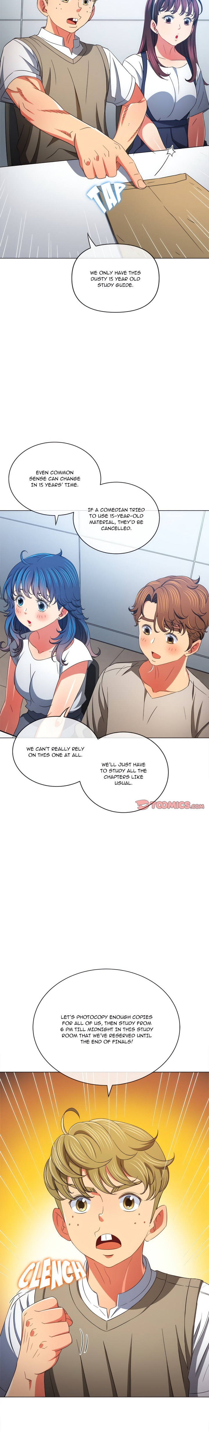 The image 073d8c719a52e8ddf0 in the comic My High School Bully - Chapter 180 - ManhwaXXL.com