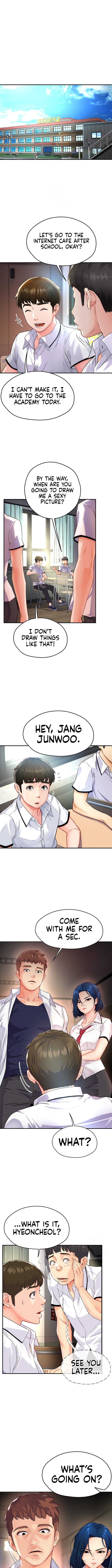 Watch image manhwa Yogurt Delivery Lady - Chapter 05 - 0226f0eec177058e93 - ManhwaXX.net