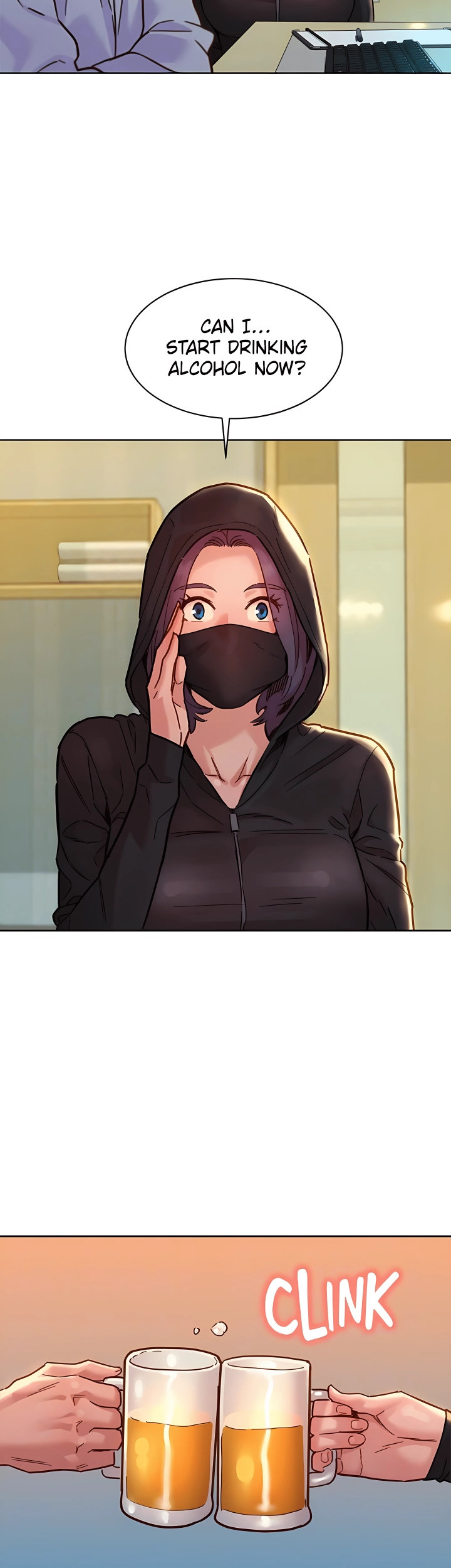 Watch image manhwa Let’s Hang Out From Today - Chapter 73 - 17 - ManhwaXX.net
